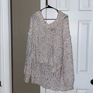 oversized knit sweater